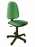  office green chair