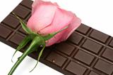 Rose and chocolate