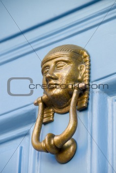 Egyptian Pharaoh Door Knocker