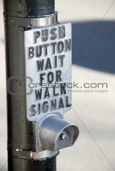 Crosswalk Button
