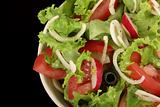 A fresh olive salad