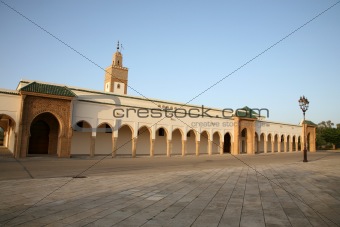 Mosque of palais royale, twarga
