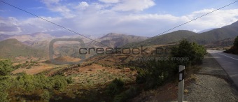 Road - North of Morocco