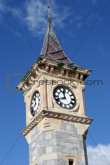 A Clock tower