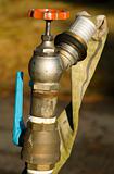 Water Hose with Valves