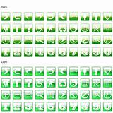 icons green