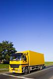 Yellow truck