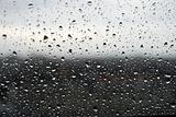 Rain at window 1