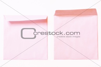 two pink covers