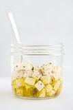Feta Cheese Marinated in Olive Oil