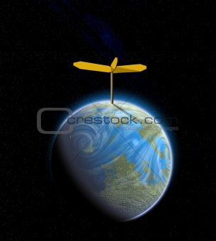 earth directions