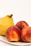 Necterines and Pear