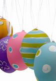 Brightly painted Easter Egg Decorations