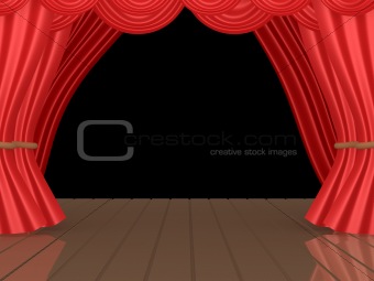 Theatrical Stage