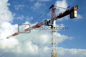 High Rise Crane