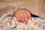 Newborn Baby's Hand
