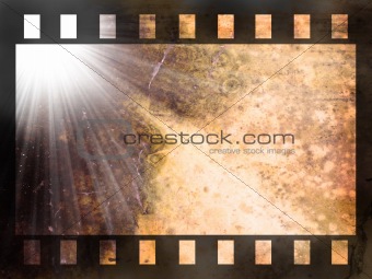 Abstract film strip background