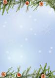 Blue, ice winter holiday backgrounds