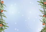 Blue, ice winter holiday backgrounds