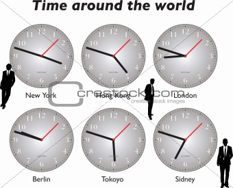time around the world business