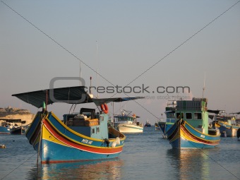 Malta boats