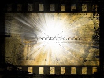 Abstract film strip background