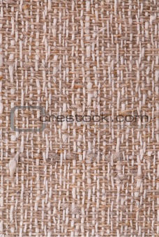 Linen fabric texture