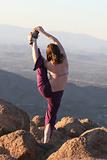 Mountaintop Yoga 