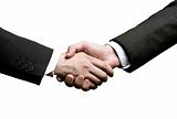 Business handshake 