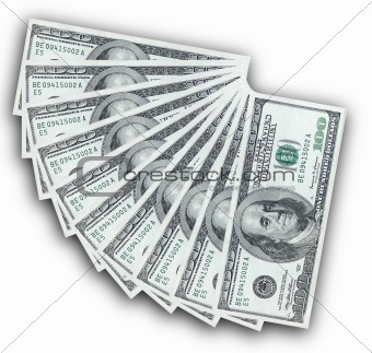 Hundred dollar notes