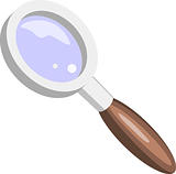 Magnifying or Spy Glass