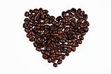 Love Shape Coffee Bean 