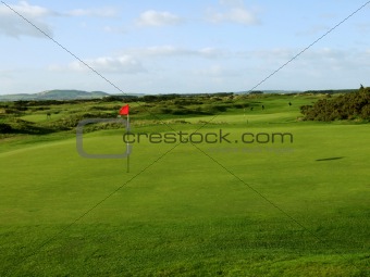 Links golf in Scotland