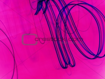 pink abstraction