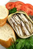 Sardines And Salad