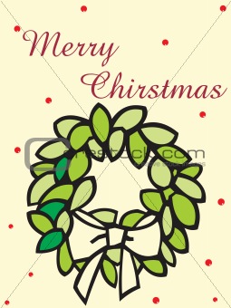 christmas card illustration