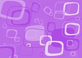 Purple rectangle vector background.