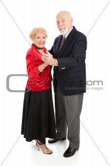 Happy Dancing Seniors