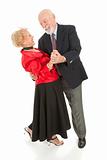 Seniors Dancing - The Dip
