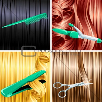 Hair care panels