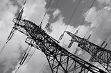 Electrical power line pylones