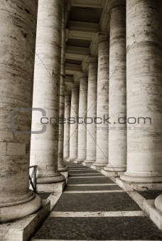 Classic Italian Columns
