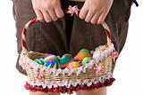 Bringing Easter eggs