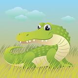 Baby Animal collection: Crocodile