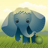 Baby Animal collection: Elephant