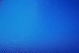 blue desktop with water drops