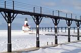 Michigan City East Pierhead Lighthouse