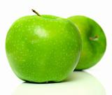 green apples