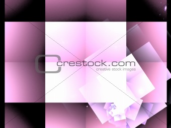 Abstract background. Pink - black palette.