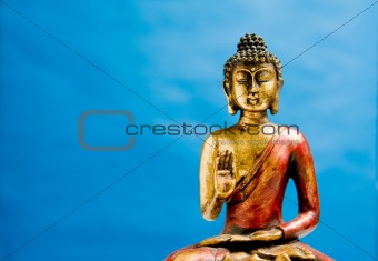Generic zen buddha statue